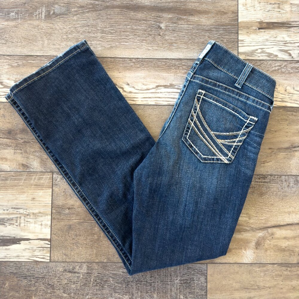 Ariat R.E.A.L. Mid Rise Straight Jean